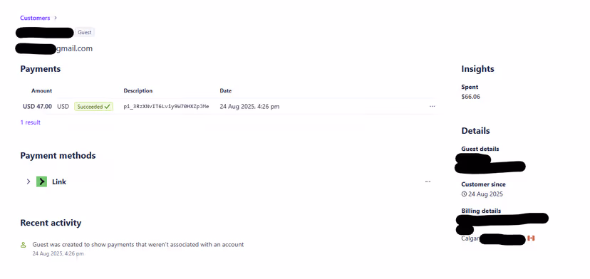 The lifetime deal purchase for ScrollStop, bought from a landing page with no working product behind it.